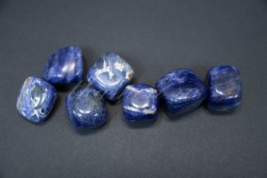Галтовка из содалита малая