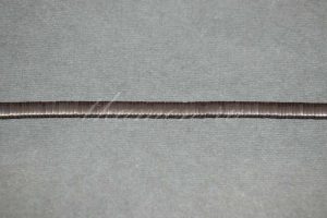 Гематит соединитель полукруглый 6*2 мм