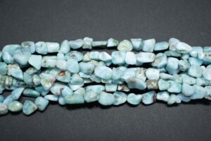 Ларимар галтовка 6*8 мм +АВ