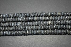 Ларвикит (лабродорит) рондель 6*2 мм