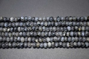 Ларвикит (лабродорит) рондель 6*4 мм