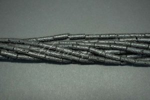 Лава вулканическая цилиндр 13*4 мм