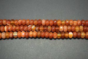 Сердолик рондель 5*8 мм